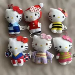 ハローキティ マスコット 50周年 マクドナルド ハッピーセット