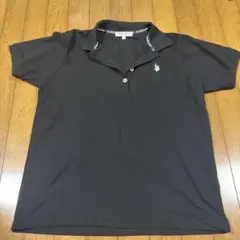 U.S. POLO ASSN. 半袖ポロシャツ ブラック LLのサムネイル