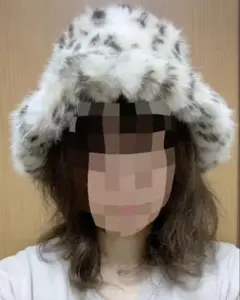 ファー バケットハット