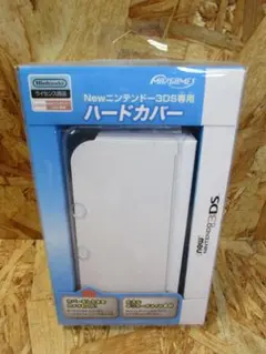 (新品）Newニンテンドー3DS専用 ハードカバー クリア