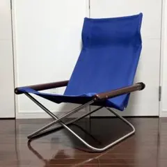 じ*も様 Nychair X &ミナペルホネン ロッキングchoucho ブルー - メルカリ