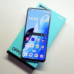 ほぼ未使用 OPPO Reno7 A ドリームブルー SIMフリー 128GB OPPO Reno7 A ドリームブルー 128 GB SIMフリー 公式 ストア
