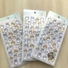 正規品　ボンドロ　ちいかわ　はちわれ　うさぎ　3枚セット