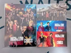 【匿名配送】HiGH&LOW THE WORST X 特典 4点セット