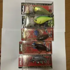 IMAKATSU アベンタクローラーRS 三原SP 5個セット イマカツ - メルカリ