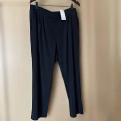 グレーブジャージーテーパードパンツ3XL大きいサイズ