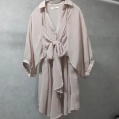 snidel シアーシャツ　ブラウスのサムネイル