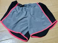 Nike トレーニングショーツ M グレー/ブラック/ピンク
