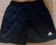 【adidas／アディダス】スポーツショートパンツ／Sサイズ／ブラック