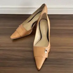 UNTITLED ポインテッドトゥパンプス