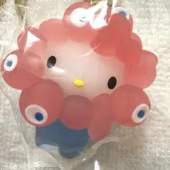 【未開封新品】ミャクミャク サンリオなりきり クリア キティ