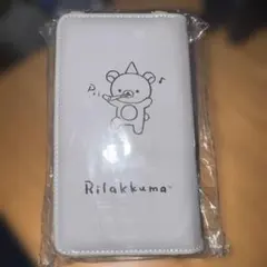 Rilakkuma クリア窓付きウォレットショルダー