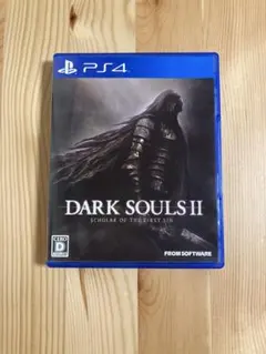 ダークソウル2 PS4 【ディスク傷あり】