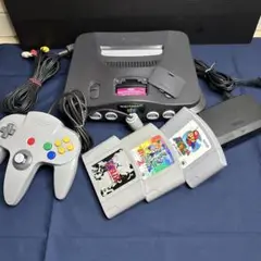 NINTENDO64本体　＆ゼルダの伝説　時のオカリナなど3本セット