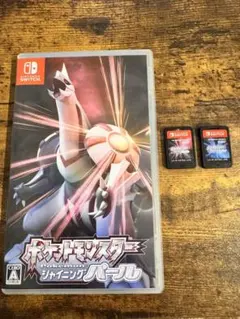 ポケットモンスター　ダイアモンド　パール⭐︎ 任天堂switch ソフト　セット
