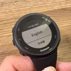 【ジャンク】Garmin fore athlete 45 ブラック