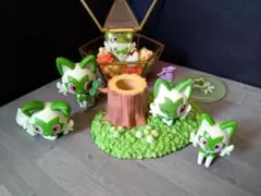 ポケモン　ニャオハ　グッズまとめ売り！！