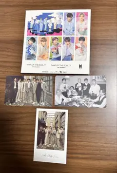 BTS トレカ・ステッカー4枚セット