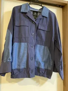 ミリタリーシャツ ミリタリージャケット　ジャケット　春アウター