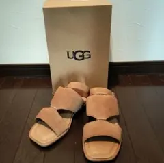 UGG アグー Delray スエード サンダル 25.5cm 新品未使用のサムネイル