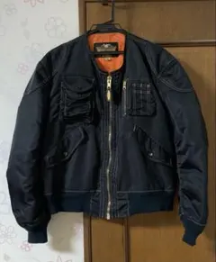 90s ハーレー ボンバー MA-1 ヴィンテージ ジャンパー