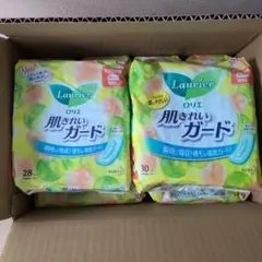 25　生理用ナプキン　合計8パックのサムネイル