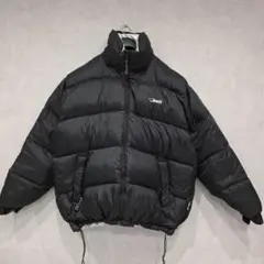 bear USA リバーシブルダウンジャケット Mサイズ ドローコード付