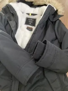 HOLISTER ダウンコート　※クリーニング済み