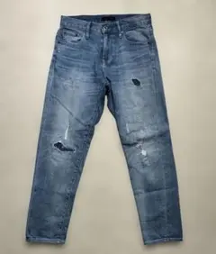 UNIQLO JEANSユニクロジーンズ ダメージ加工
