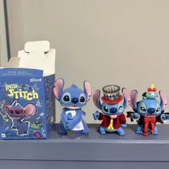 TOPTOY スティッチフィギュア 3体セット
