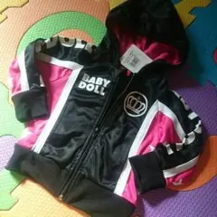 ベビド蛍光ラインジャケット