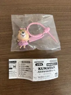 KUMATAN カラフルマルチチャーム クマタンの彼女