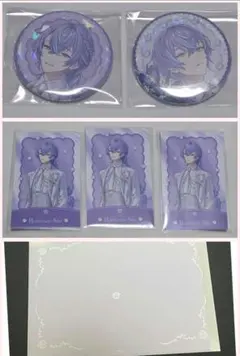 星導ショウ ジュンブラ2026 缶バッジ チェキ 特典 にじさんじ - メルカリ