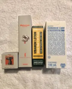国内正規品 セメンザル50ml ＆セメンザルライト100ml - メルカリ