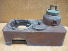 燗銅壷 ドーコ 湯燗器・熱燗器 野燗炉 湯沸し 日本製品昭和レトロ品