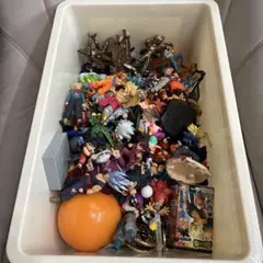 ドラゴンボール　フィギュア　ジャンク　大量　まとめ　現状品　HG ガチャ　など