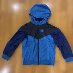 Nike フード付きジャケット S 青/黒