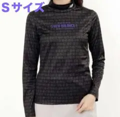 新品 ニューバランスゴルフ ハイネック S 秋冬 レディース ゴルフウェア