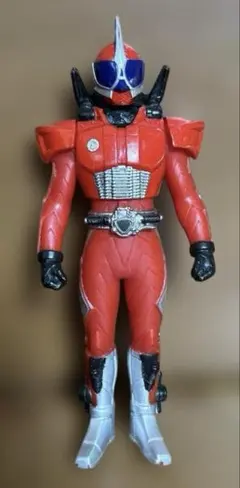 仮面ライダーアクセル ソフビ フィギュア