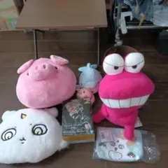 ぬいぐるみ　フィギュア　おもちゃ　まとめ売り　バラ売り不可