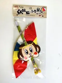 ★１セット★紙風船・吹き戻しセット　レトロ　昭和　懐かしおもちゃ　匿名発送のサムネイル