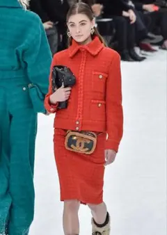 未使用近 CHANEL ココマニア デカココ ウエストポーチ ボディバッグ