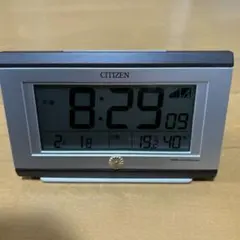 昭和レトロ CITIZEN デジタル時計 5RD605 美品 - メルカリ