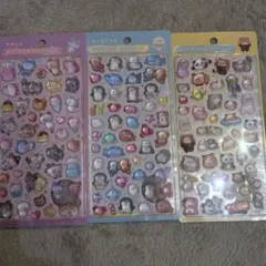 イオン限定　正規品　ボンボンドロップシール　3枚セット