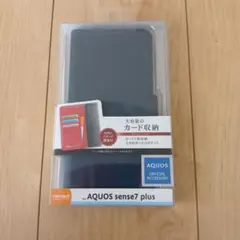 AQUOS sense7 plus 手帳型ケースのサムネイル