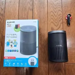 ELECOM 360°スピーカー HS-PB02BK - メルカリ
