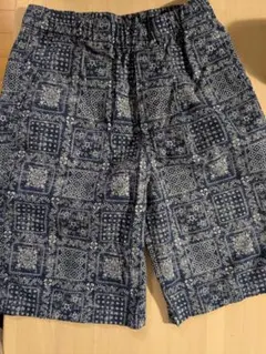 ユニクロ　140 ハーフパンツ　半ズボン　Uniqlo 夏服