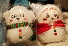 ちいかわ モモンガ エニマイくじ マスコット 古本屋 2個セット 未開封品