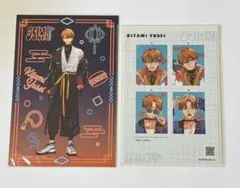 にじさんじ 北見遊征3SKM 証明写真風ブロマイド＆スリーブセット 特典