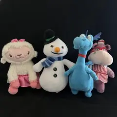 ディズニー ドックはおもちゃドクター ぬいぐるみ4体セット
